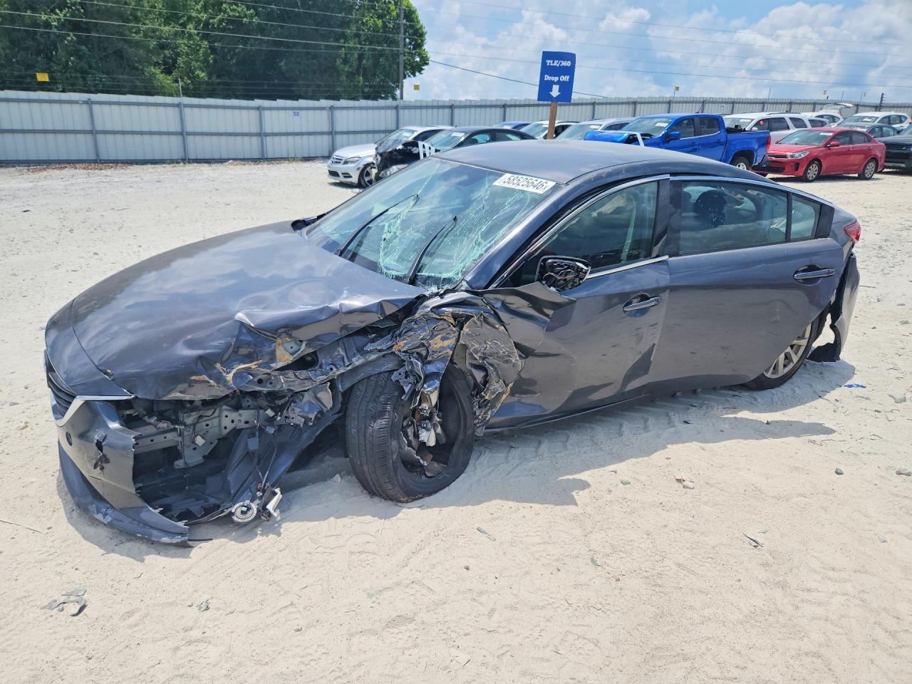 2016 MAZDA 6 SPORT | JM1GJ1U56G1457200 | UPCARS