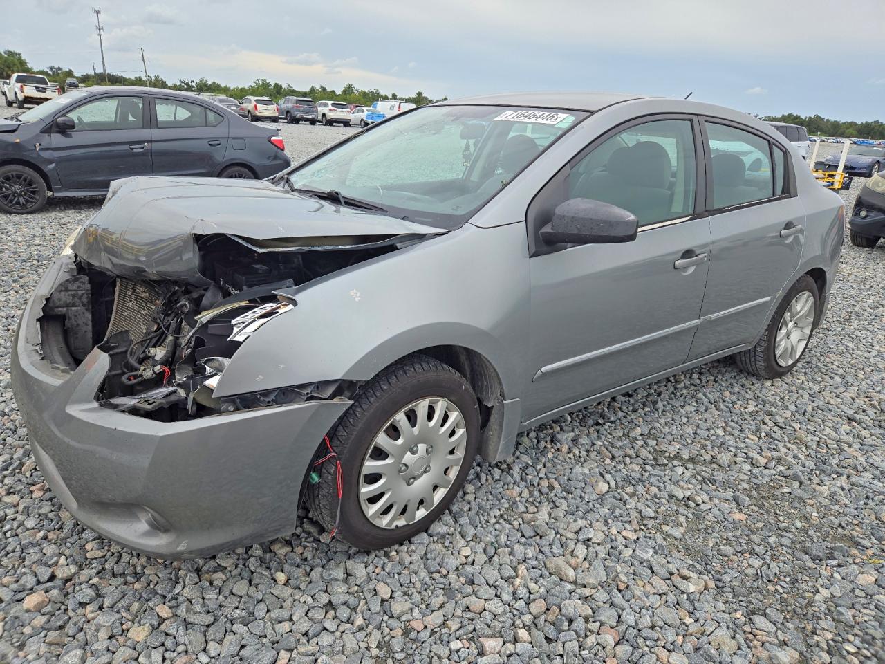 2012 NISSAN SENTRA 2.0 | 3N1AB6AP1CL610318 | UPCARS