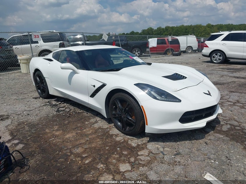 2016 CHEVROLET CORVETTE STINGRAY | 1G1YA2D75G5102290 | UPCARS