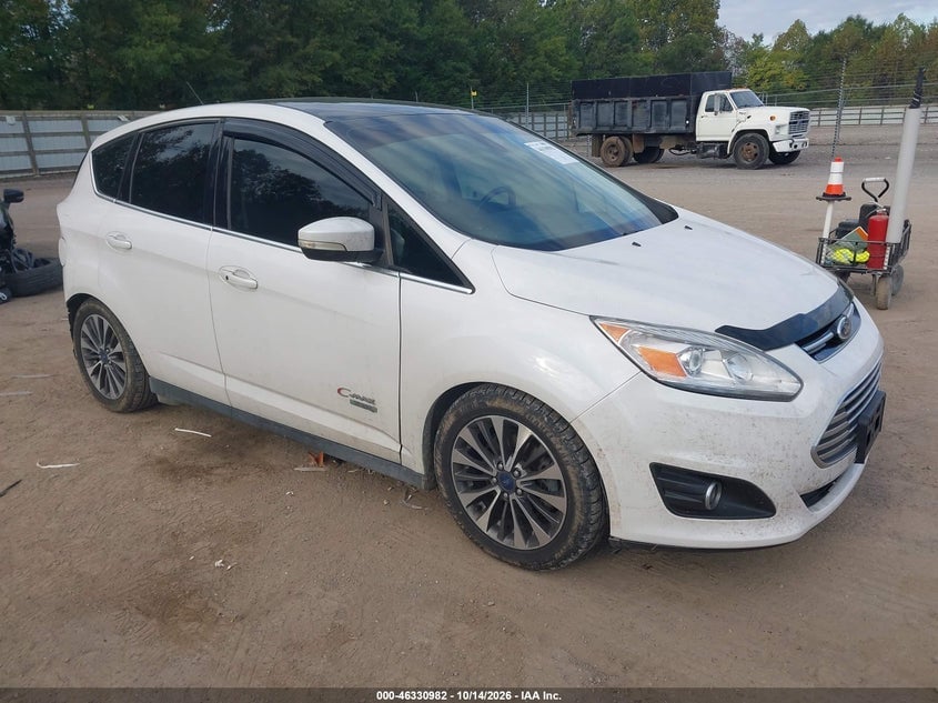 2017 FORD C-MAX ENERGI TITANIUM | 1FADP5FU4HL104785 | UPCARS