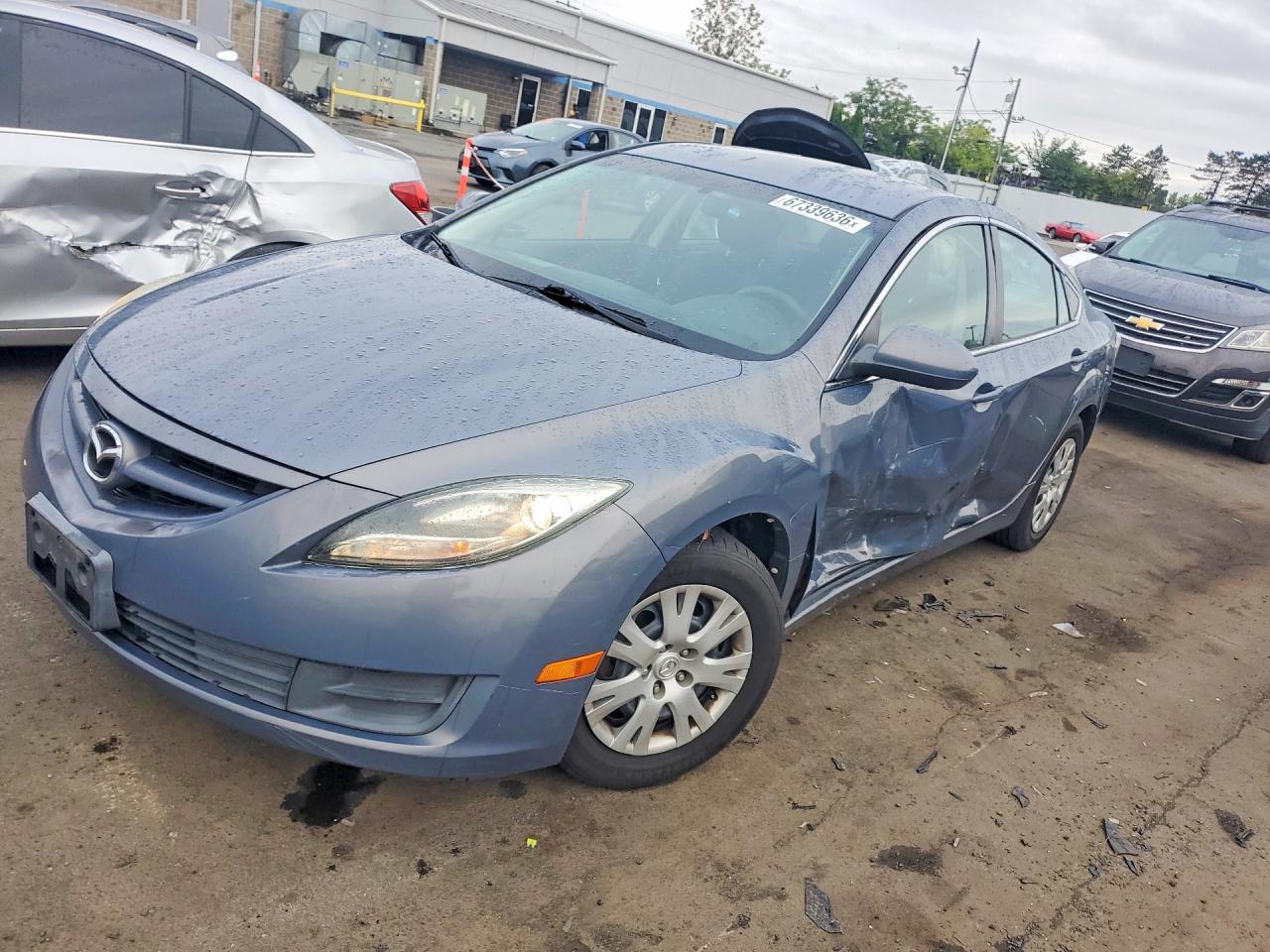 2011 MAZDA 6 I | 1YVHZ8BH2B5M16593 | UPCARS