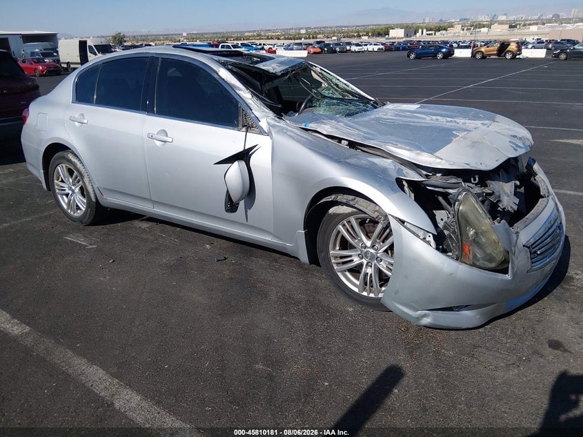 2011 INFINITI G37X | JN1CV6AR0BM353898 | UPCARS