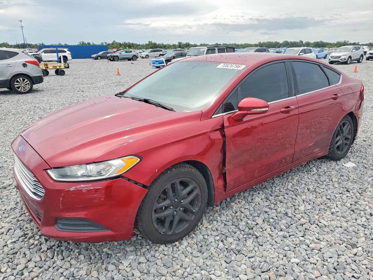 2015 FORD FUSION SE | 1FA6P0H74F5112356 | UPCARS