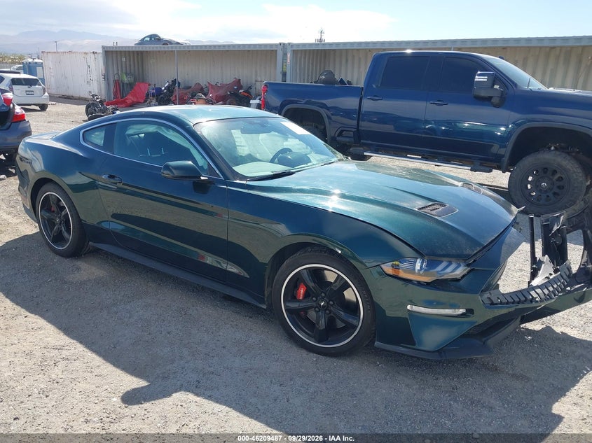 2019 FORD MUSTANG | 1FA6P8K06K5500791 | UPCARS