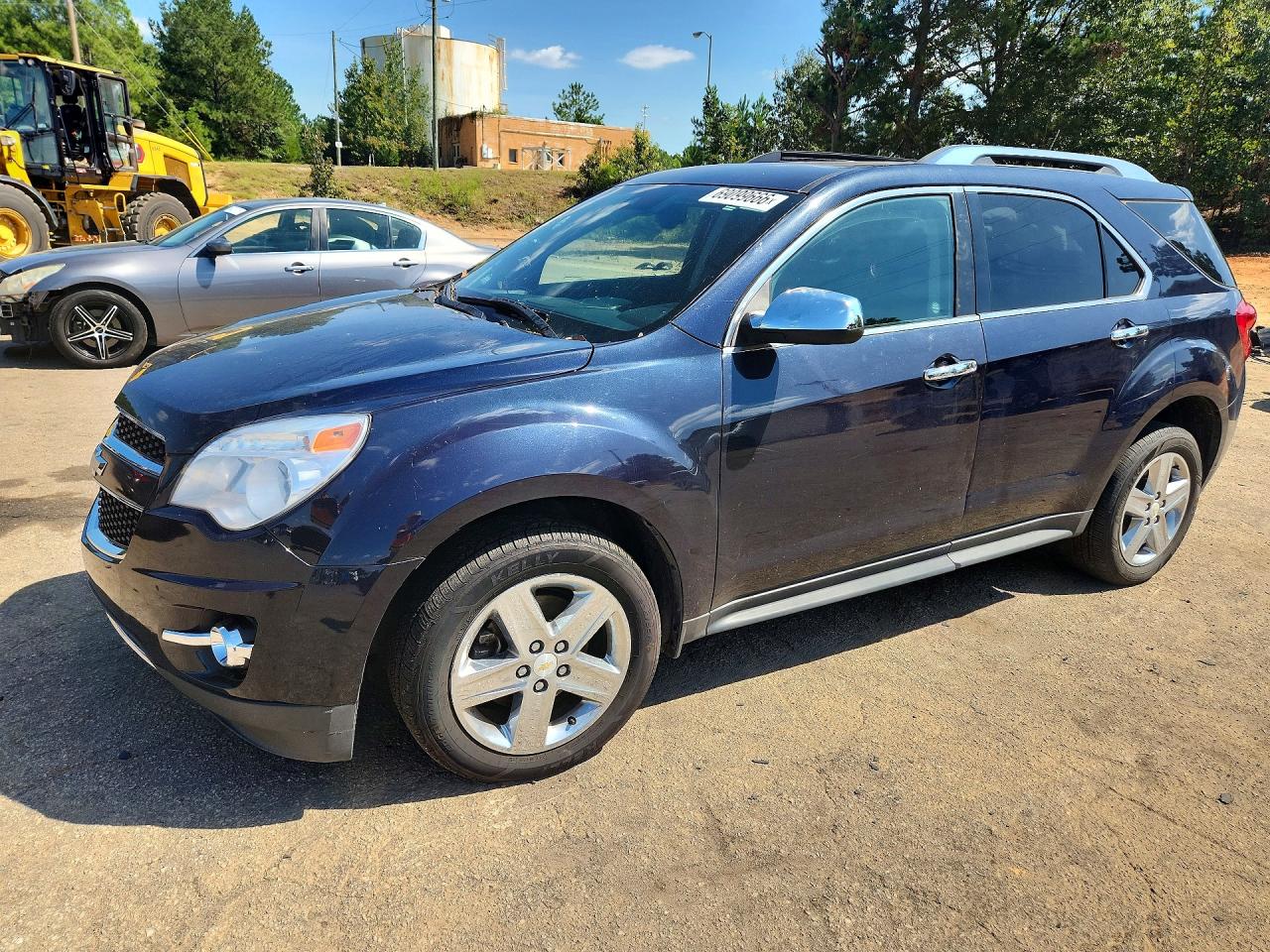 2015 CHEVROLET EQUINOX LTZ | 2GNFLHE3XF6194319 | UPCARS