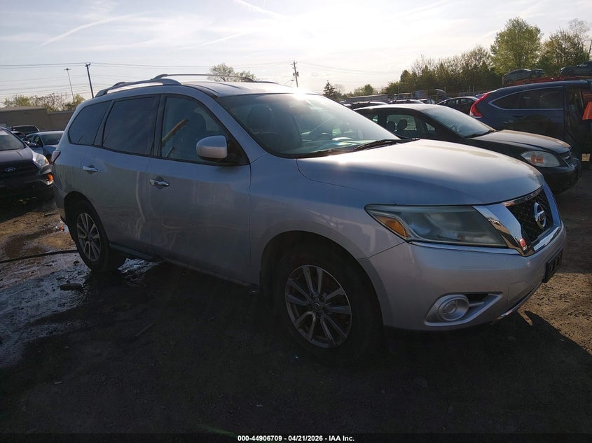 2015 NISSAN PATHFINDER S | 5N1AR2MM0FC699300 | UPCARS