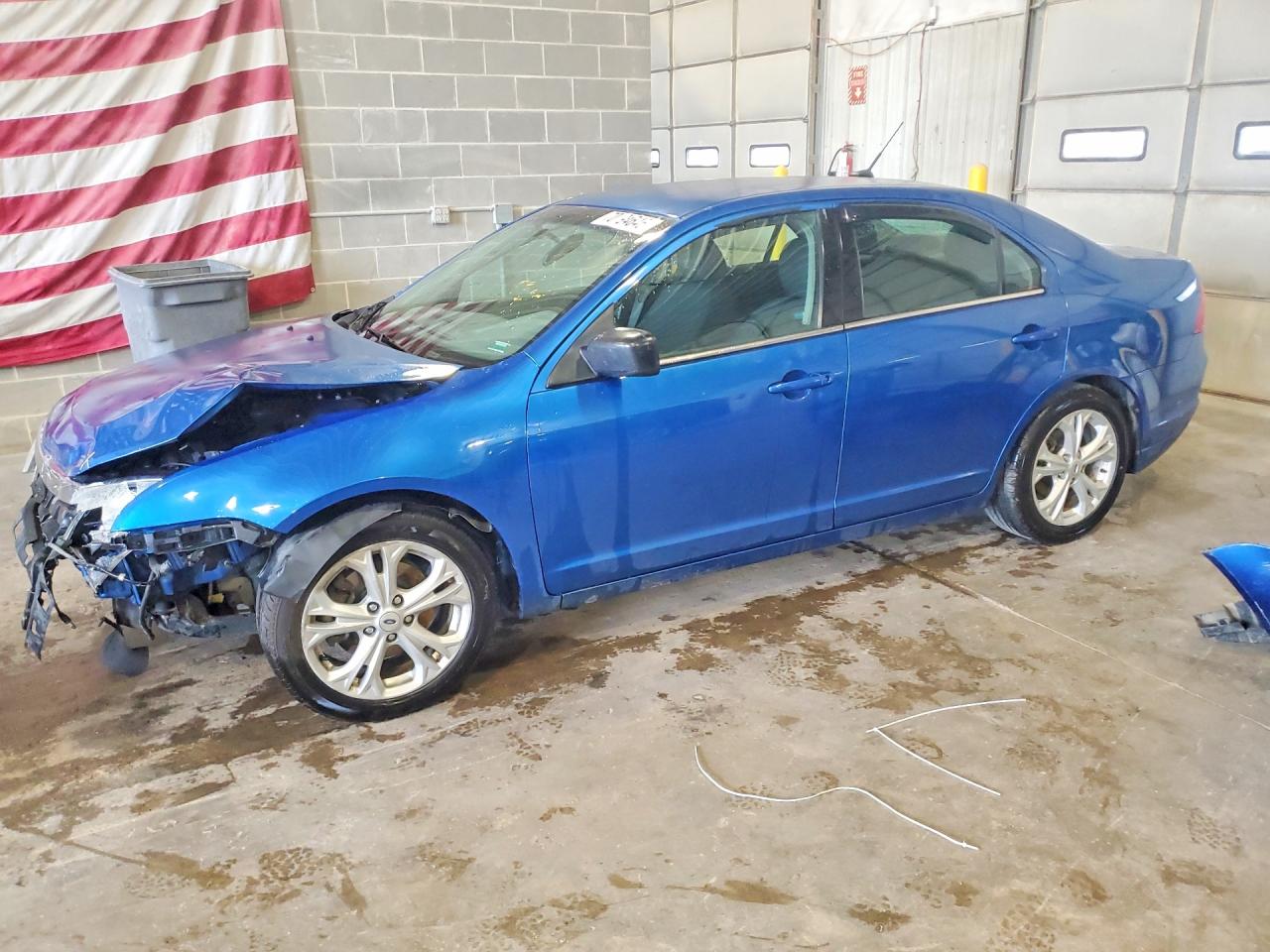 2012 FORD FUSION SE | 3FAHP0HAXCR377263 | UPCARS