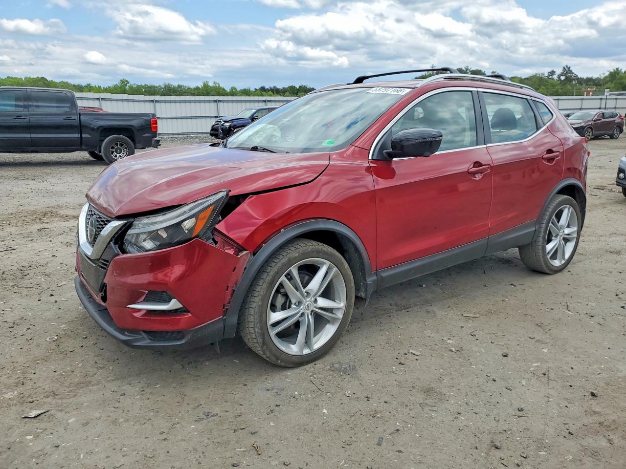 2020 NISSAN ROGUE SL | JN1BJ1CV4LW274339 | UPCARS