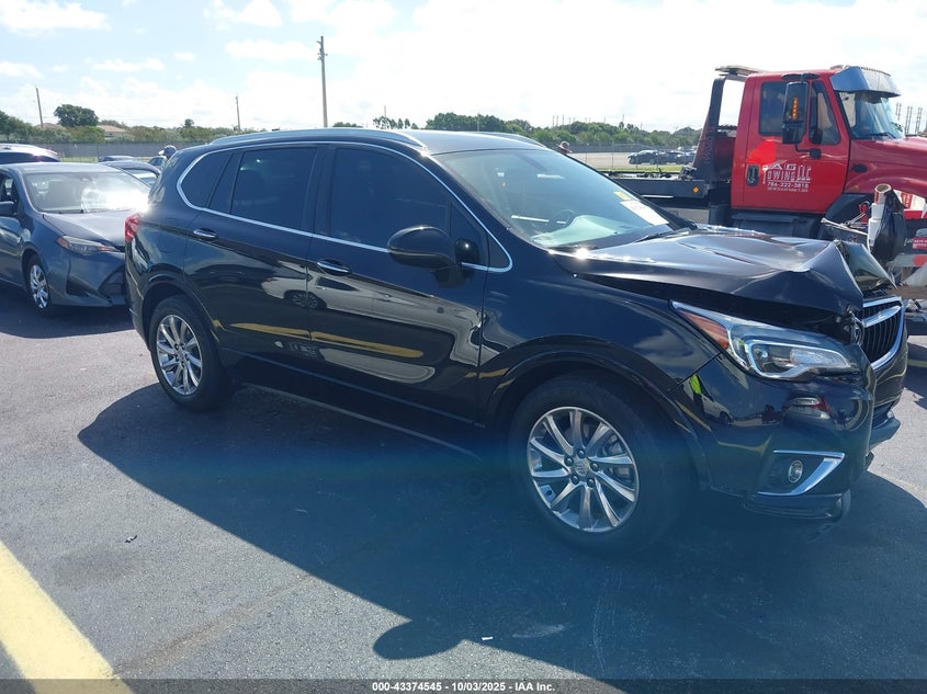 2019 BUICK ENVISION FWD ESSENCE | LRBFXCSA8KD089999 | UPCARS