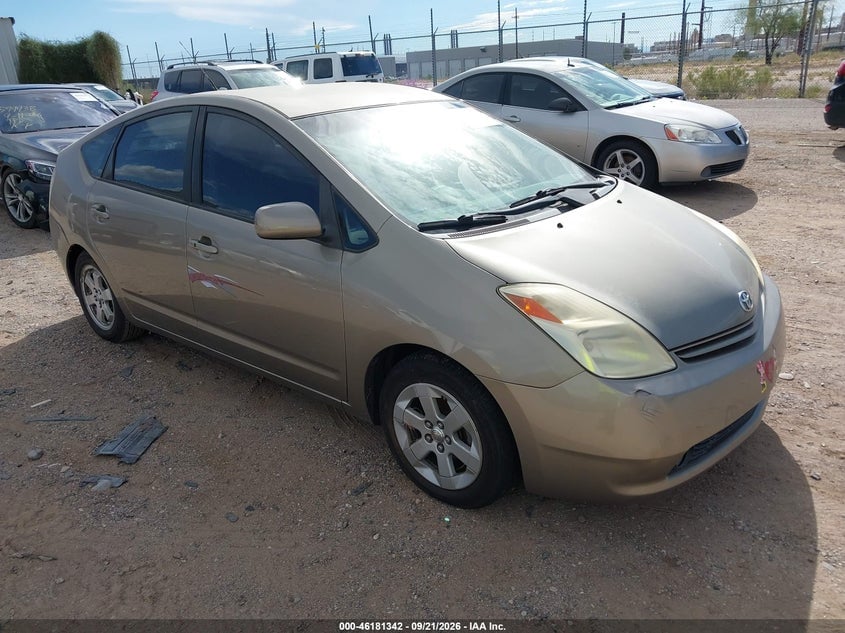 2005 TOYOTA PRIUS | JTDKB20U753010614 | UPCARS