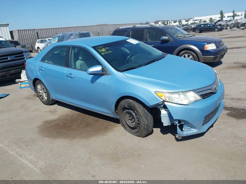 2013 TOYOTA CAMRY LE | 4T4BF1FK6DR308098 | UPCARS
