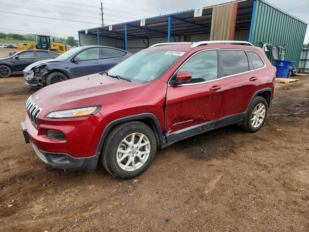2016 JEEP GRAND CHER LATITUDE | 1C4PJMCSXGW294661 | UPCARS