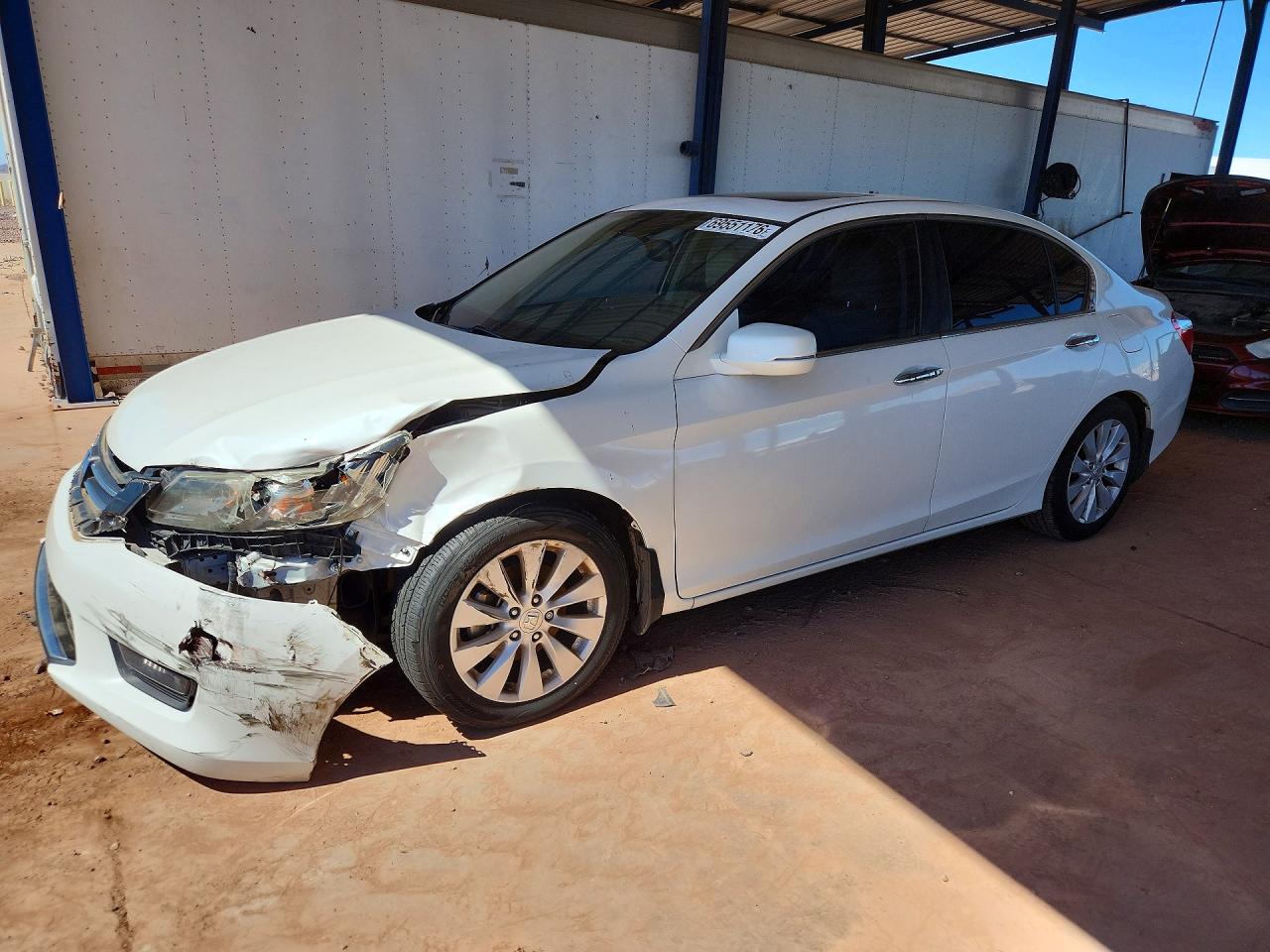 2014 HONDA ACCORD EXL | 1HGCR2F87EA142599 | UPCARS