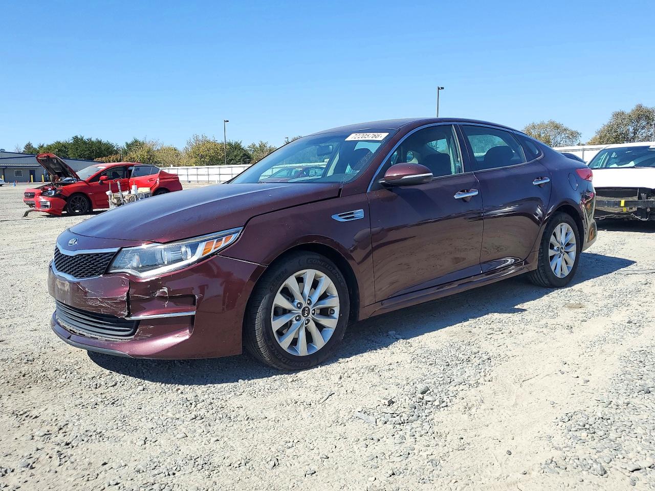 2016 KIA OPTIMA LX | 5XXGT4L34GG081872 | UPCARS