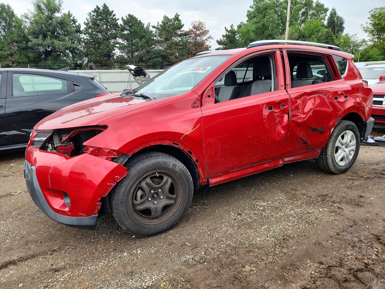 2015 TOYOTA RAV4 LE | JTMBFREV7FD127233 | UPCARS