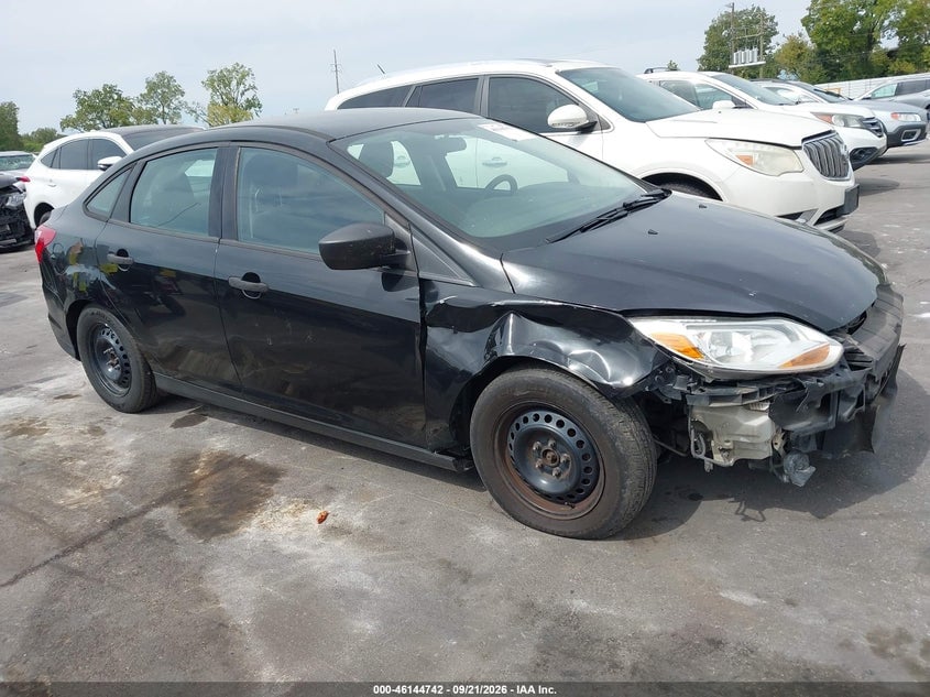 2014 FORD FOCU S | 1FADP3E25EL115410 | UPCARS