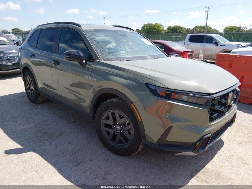2026 HONDA CR-V HYBRID AWD TRAILSPORT | 7FARS6H68TE010458 | UPCARS