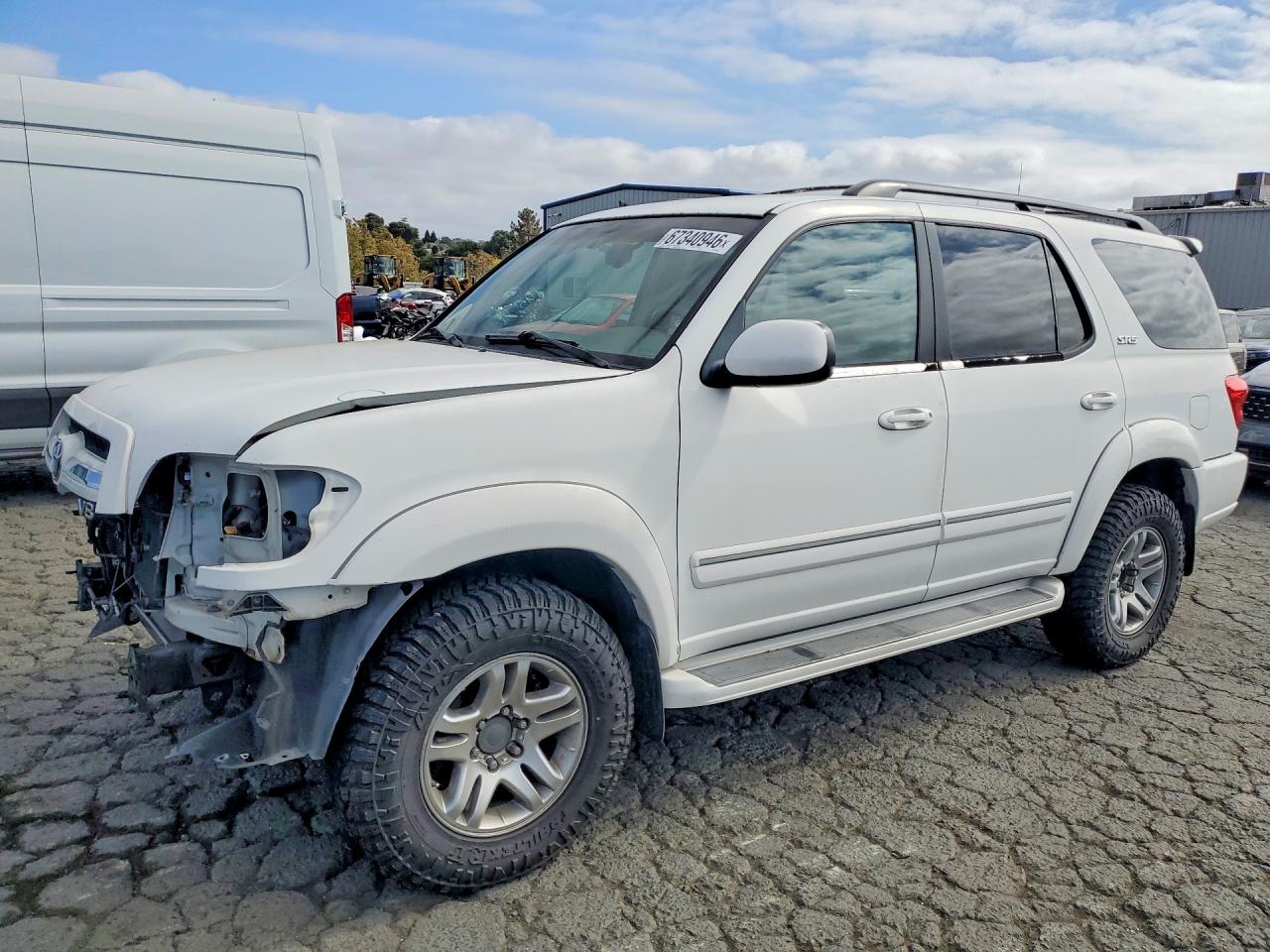 2005 TOYOTA SEQUOIA SR5 | 5TDBT44A65S256559 | UPCARS
