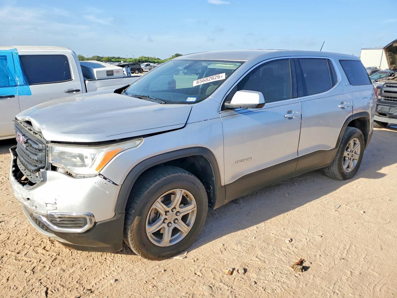 2019 GMC ACADIA SLE | 1GKKNKLA1KZ219921 | UPCARS