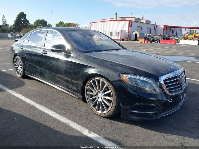 2014 MERCEDES-BENZ S 550 | WDDUG8CBXEA014391 | UPCARS