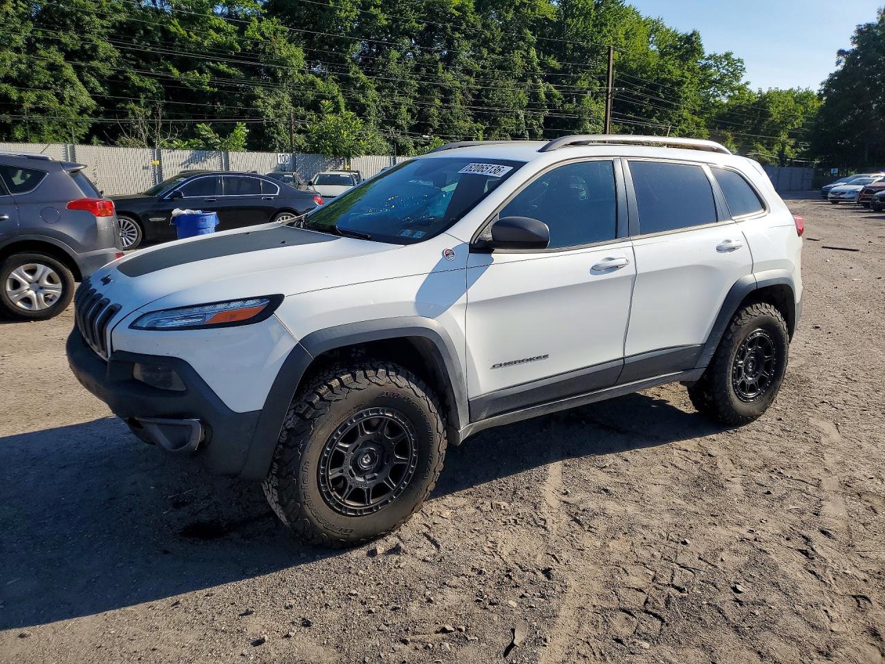 2016 JEEP CHEROKEE TRAILHAWK | 1C4PJMBSXGW253903 | UPCARS