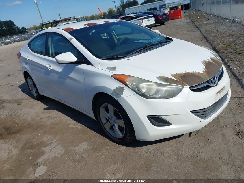 2013 HYUNDAI ELANTRA GLS | 5NPDH4AE8DH406449 | UPCARS