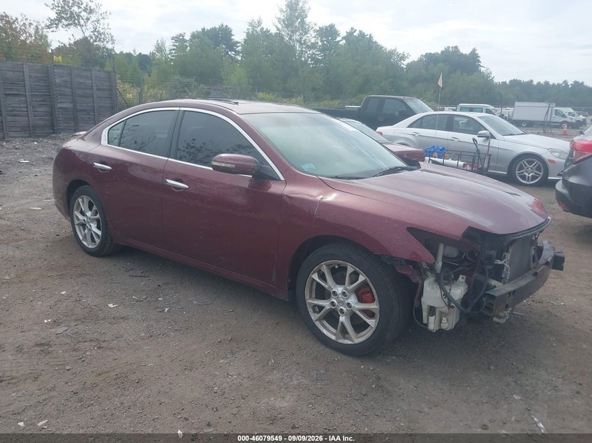 2012 NISSAN MAXIMA 3.5 SV | 1N4AA5AP3CC824447 | UPCARS