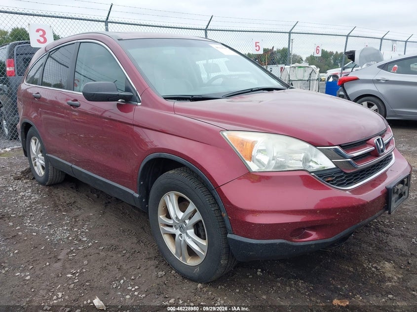 2011 HONDA CR-V EX | 5J6RE4H52BL122306 | UPCARS