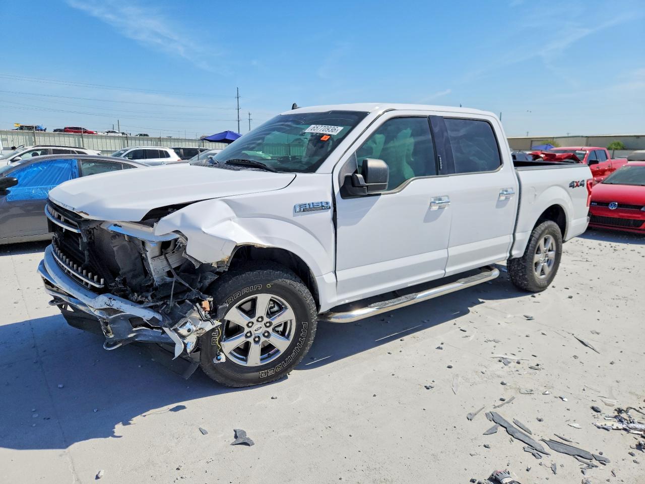 2020 FORD F150 SUPERCREW | 1FTEW1E51LKD23044 | UPCARS