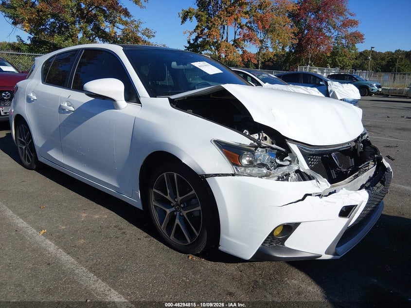2014 LEXUS CT 200H | JTHKD5BH8E2175250 | UPCARS