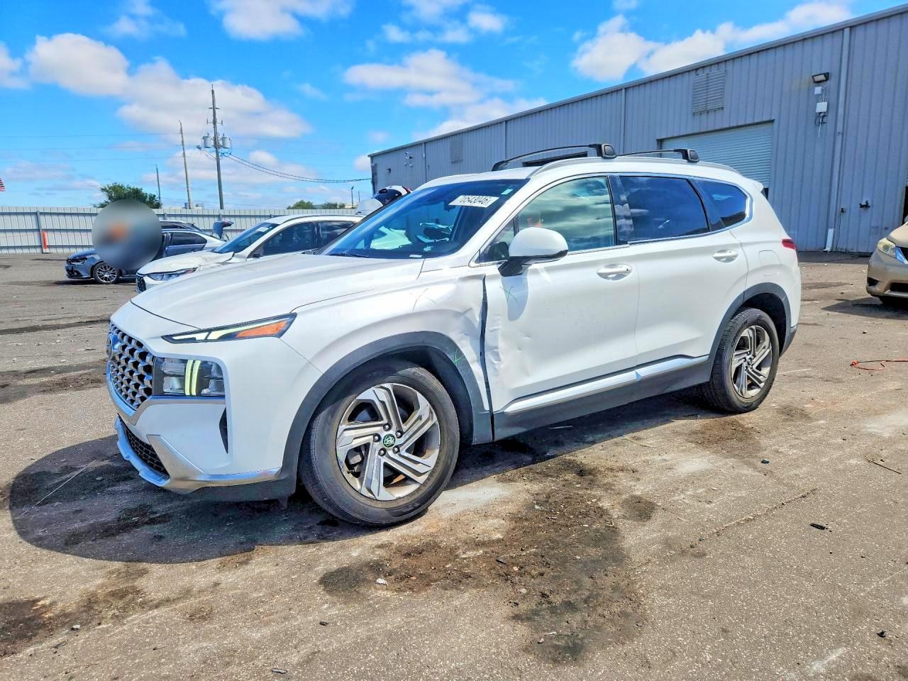 2022 HYUNDAI SANTA FE SEL | 5NMS24AJXNH404979 | UPCARS
