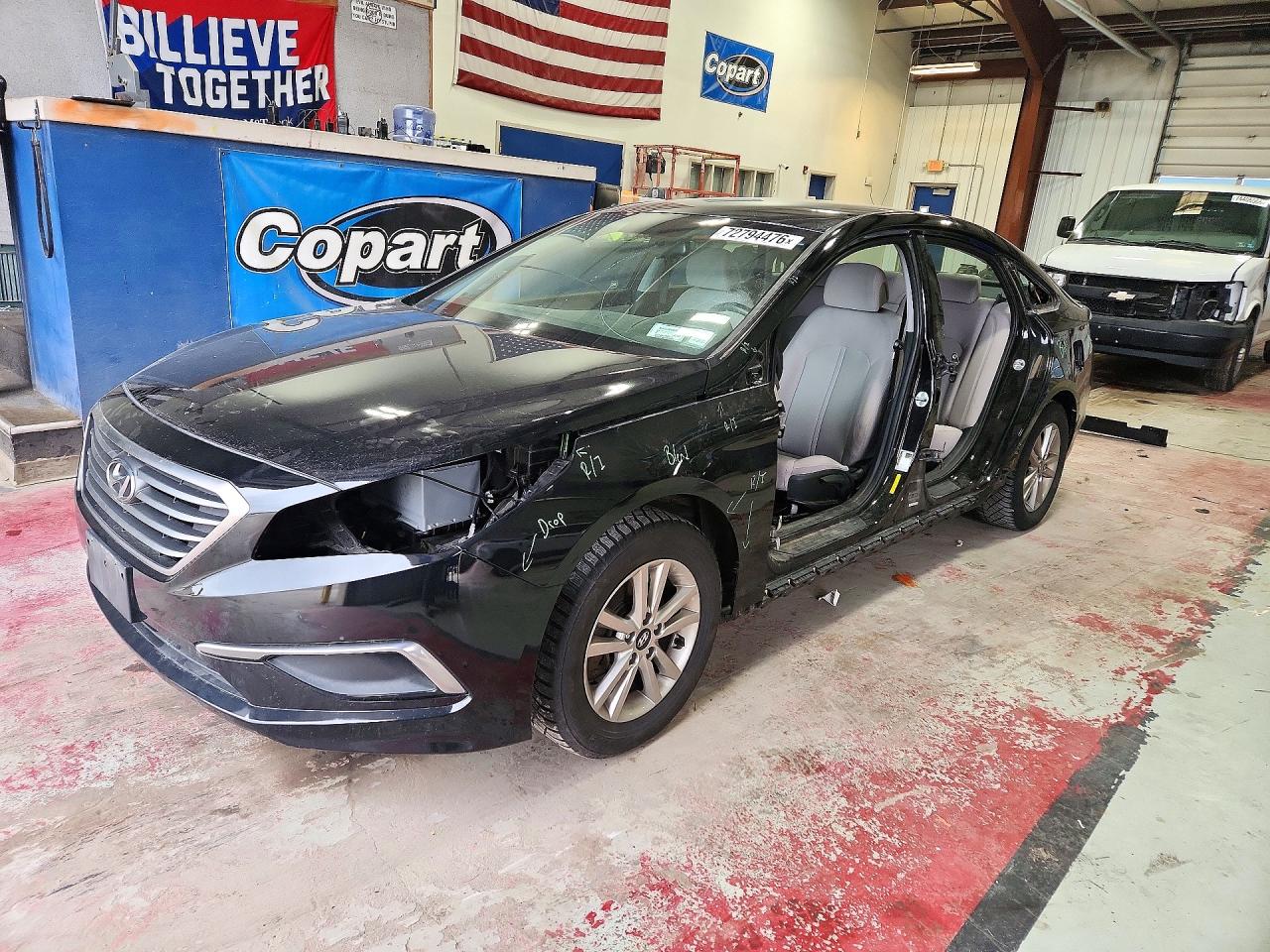 2017 HYUNDAI SONATA SE | 5NPE24AF5HH459551 | UPCARS