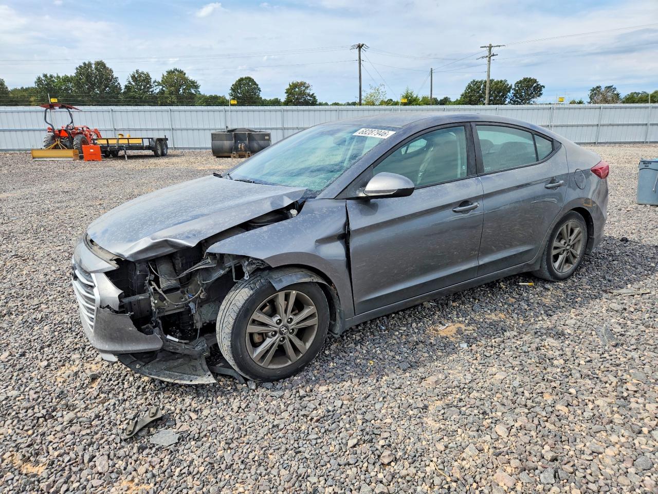 2018 HYUNDAI ELANTRA SEL | 5NPD84LF5JH279144 | UPCARS