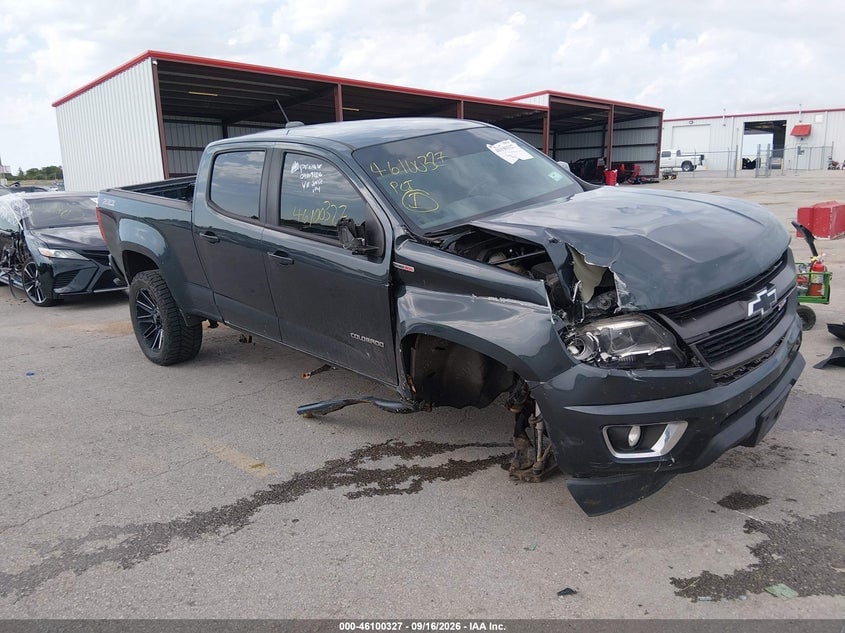 2017 CHEVROLET COLORADO Z71 | 1GCPTDE10H1170010 | UPCARS