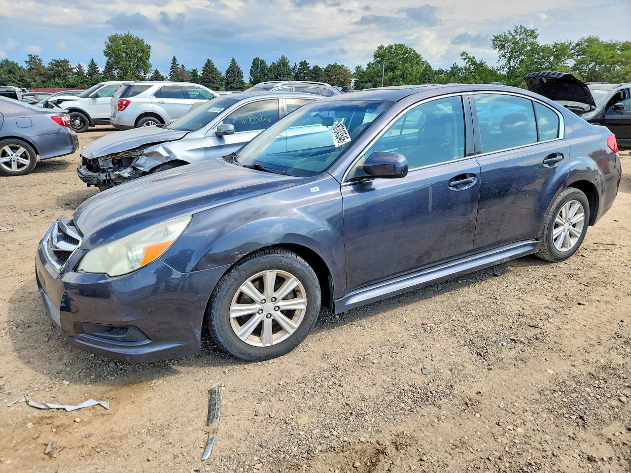2010 SUBARU LEGACY 2.5I PREMIUM | 4S3BMCC61A3239765 | UPCARS