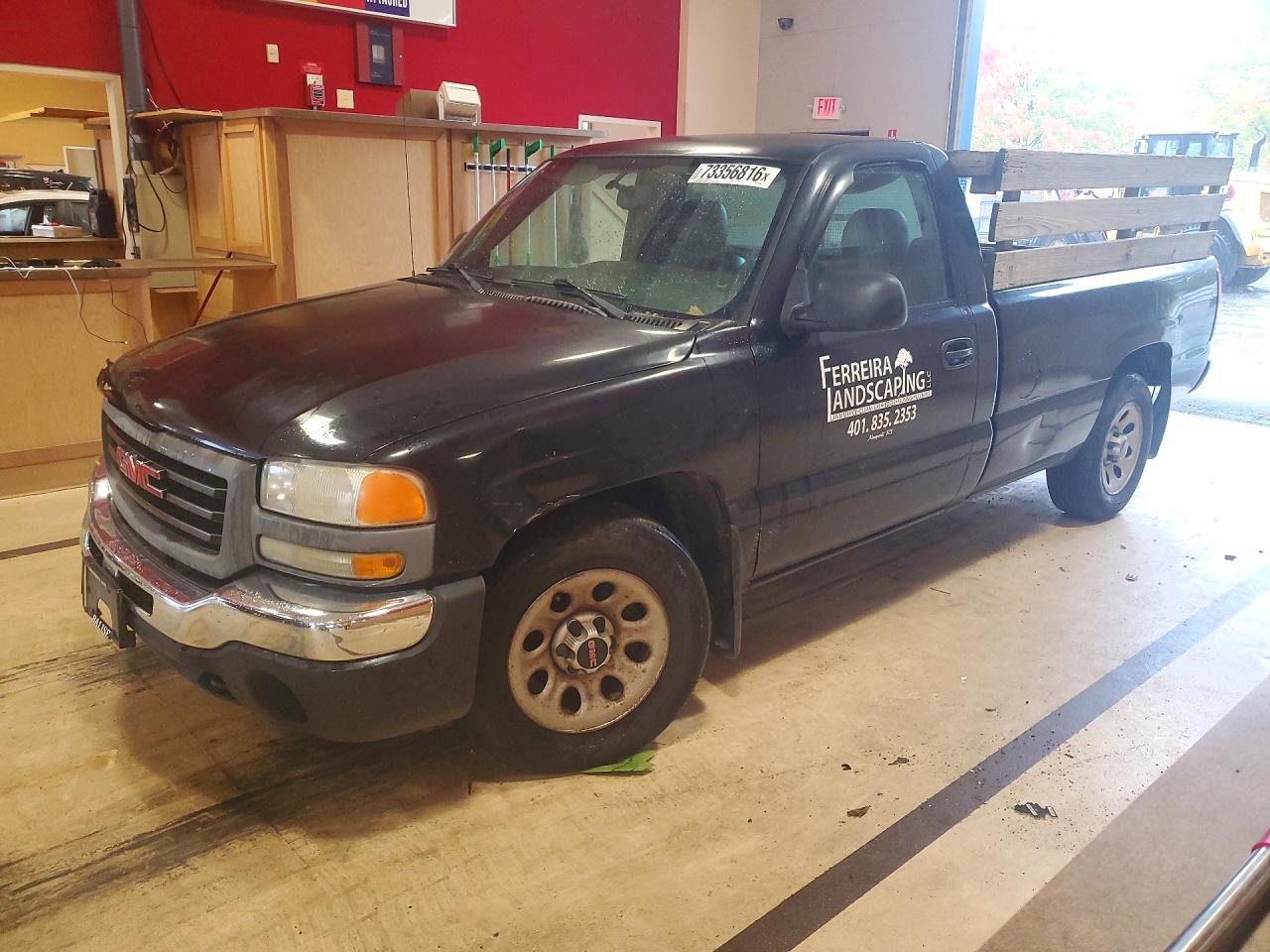 2005 GMC SIERRA C1500 | 1GTEC14X85Z188960 | UPCARS