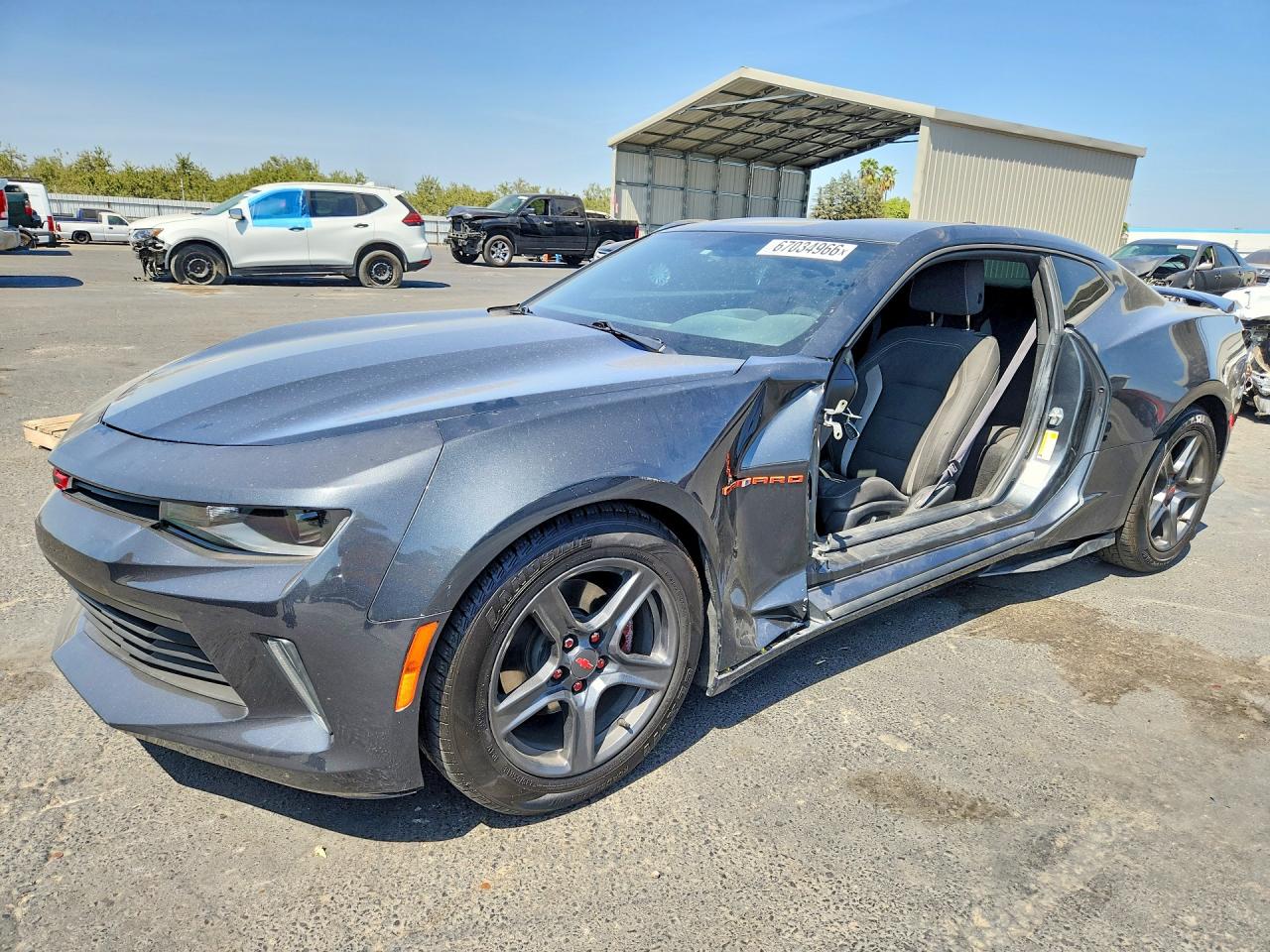 2017 CHEVROLET CAMARO LS | 1G1FA1RX6H0107104 | UPCARS