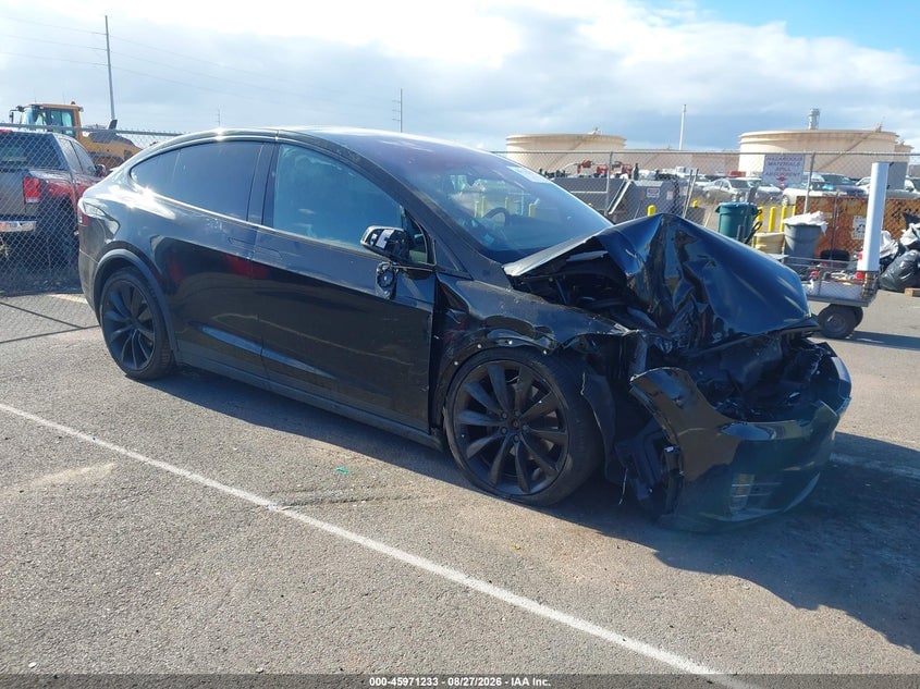 2020 TESLA MODEL X | 5YJXCBE25LF216525 | UPCARS