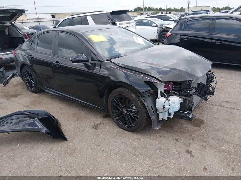 2025 TOYOTA CAMRY SE | 4T1DAACK0SU087021 | UPCARS