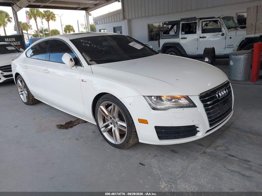 2012 AUDI A7 PREMIUM | WAUYGAFC0CN065425 | UPCARS