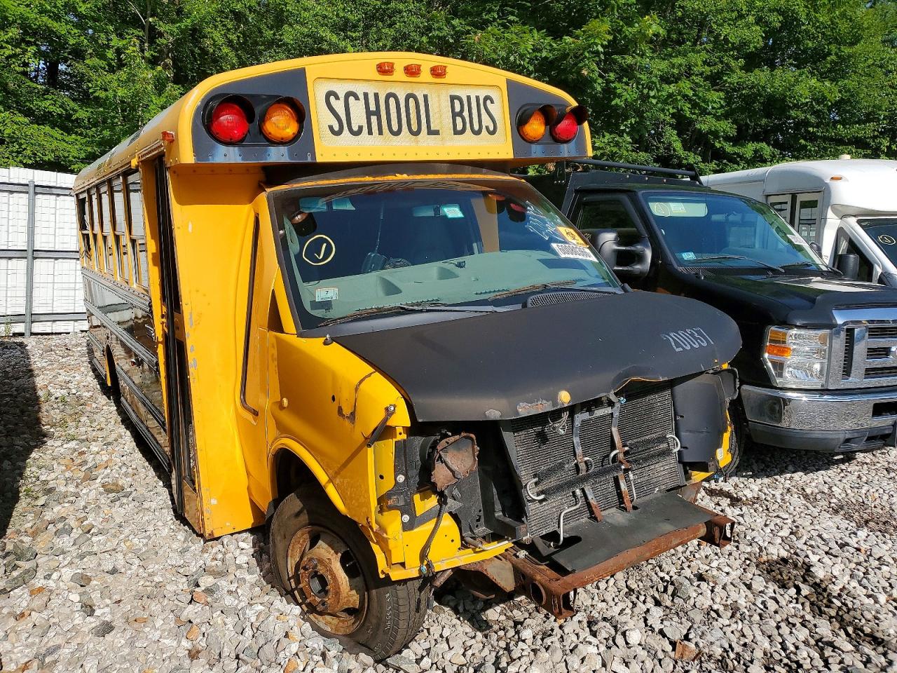 2010 THOMAS MINOTOUR G SCHOOL BUS | 1GB9G5AGXA1159250 | UPCARS