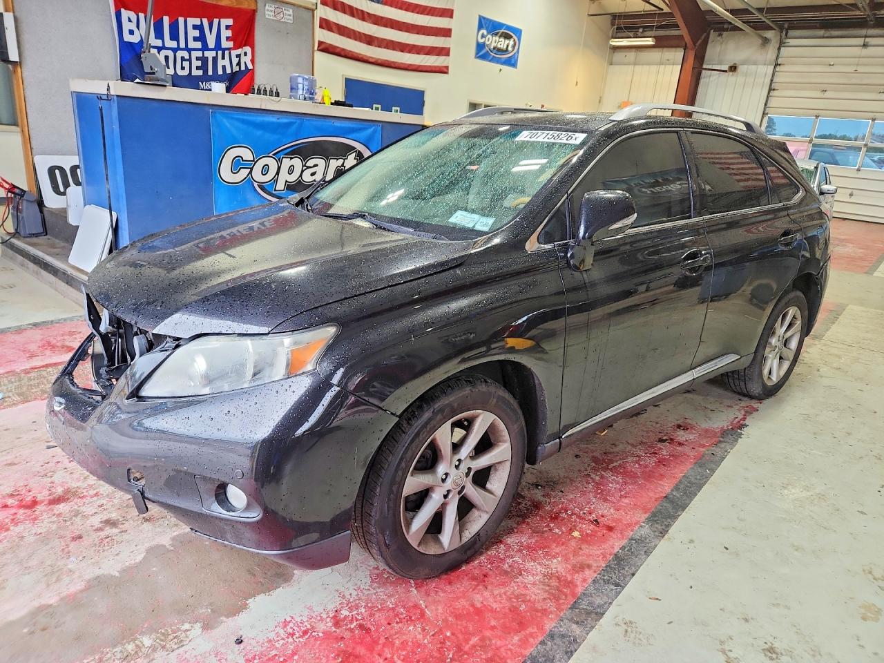 2012 LEXUS RX 350 | 2T2BK1BA9CC134980 | UPCARS