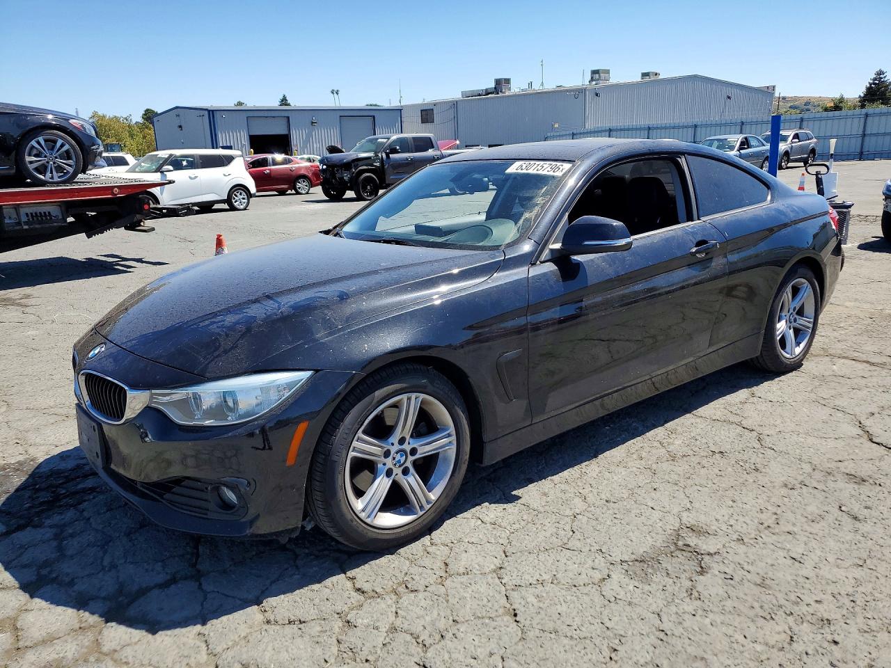 2015 BMW 4 SERIES I | WBA3N3C5XFK233434 | UPCARS