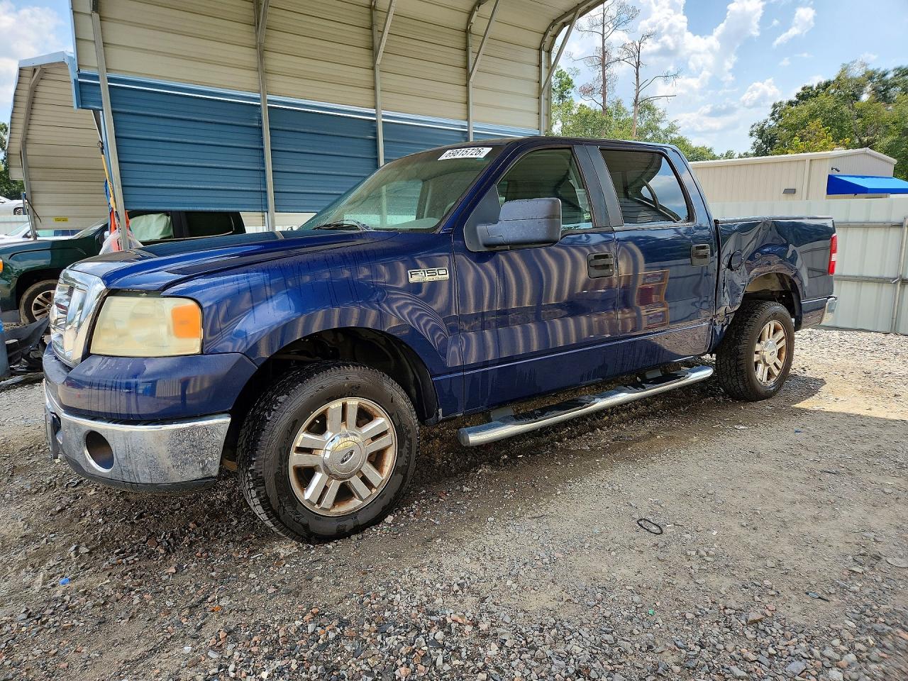 2008 FORD F150 SUPERCREW | 1FTPW12V88FA89790 | UPCARS