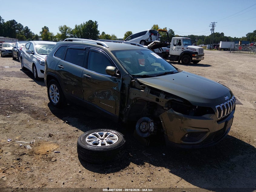 2019 JEEP CHEROKEE LATITUDE 4X4 | 1C4PJMCX8KD335076 | UPCARS