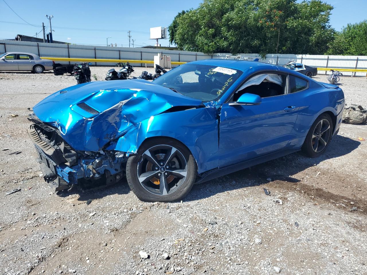 2020 FORD MUSTANG | 1FA6P8TH9L5176239 | UPCARS