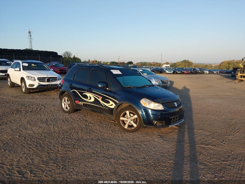 2008 SUZUKI SX4 CONVENIENCE/TOURING | JS2YB413785111615 | UPCARS