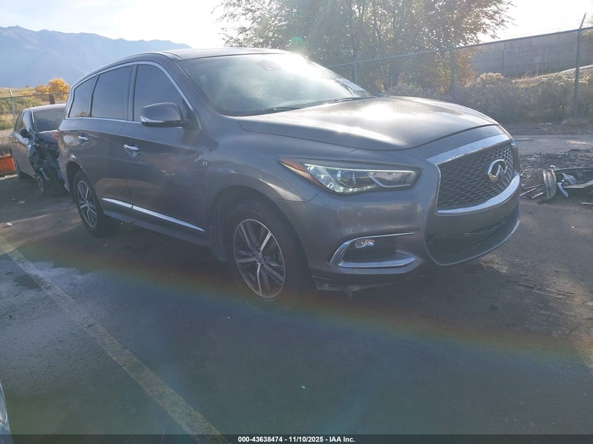 2019 INFINITI QX60 PURE | 5N1DL0MM7KC514382 | UPCARS