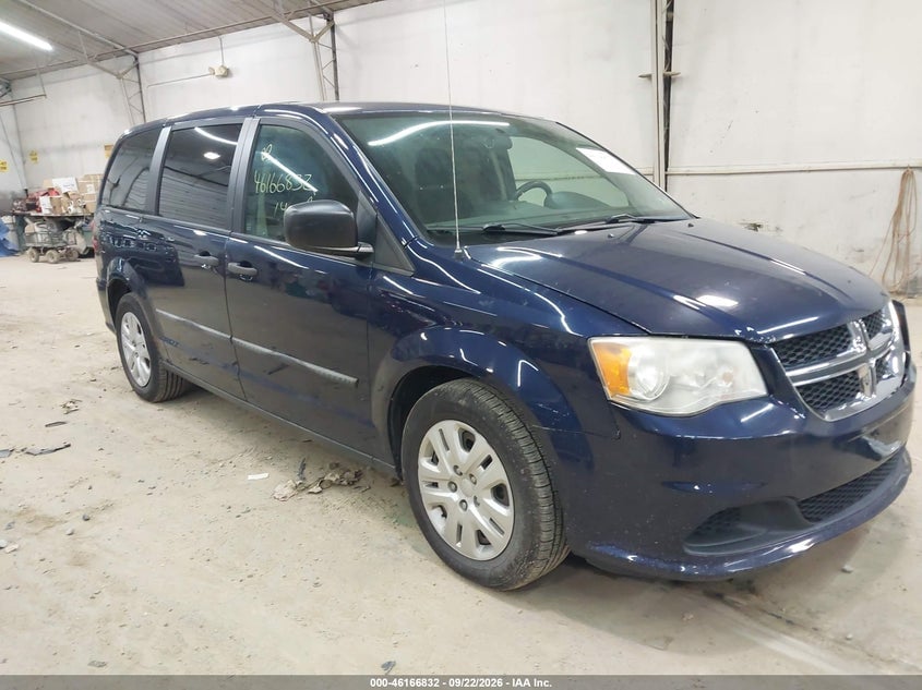 2014 DODGE GRAND CARAVAN AMERICAN VALUE PKG | 2C4RDGBG0ER411412 | UPCARS