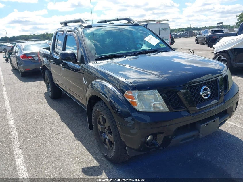 2011 NISSAN FRONTIER PRO-4X | 1N6AD0EV4BC429900 | UPCARS